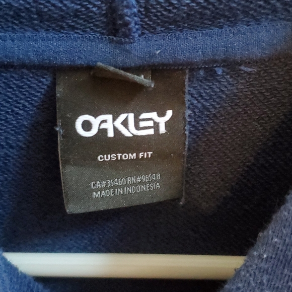 Blue Oakey Medium Hoodie - Picture 2 of 6